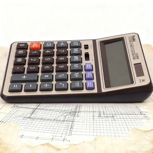 <span class=keywords><strong>Calcolatrice</strong></span> Scientifica FOSKA da Tavolo con Display LCD a 14 Cifre, Alimentazione Solare e a Batteria per Casa, Ufficio e Scuola - Product Image 5