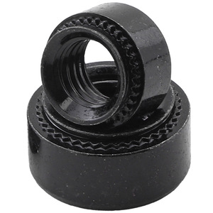 Tuerca de presión negra para escalada M3 M4 M5 M6 de acero inoxidable con tapa roscada para la industria de la construcción - Product Image 4