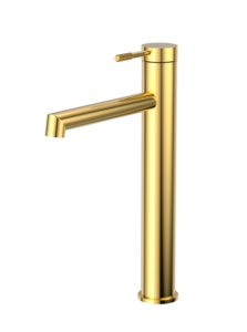 Grifo de cocina con manija de engranaje, negro mate / plateado cepillado / oro champán, caño giratorio 360°, montaje en encimera, SUS304, de fábrica OEM - Product Image 5