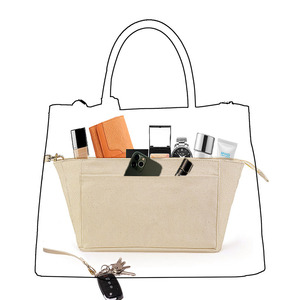Handbag Liner Insert <b>Bag</b> in <b>Bag</b> <b>Divider</b> Organizer Insert Tote Purse Organizer Handbag Organizer Handbag Shaper - Product Image 1