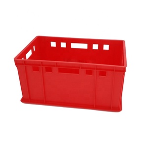 Bán Nhà Máy Nhựa Stackable Butcher <span class=keywords><strong>Red</strong></span> E3 Thịt Thùng Cho Thịt Gia Cầm - Product Image 3