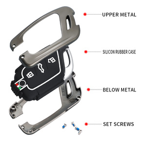 Nueva Funda Protectora para Llave de Coche <span class=keywords><strong>MG</strong></span> <span class=keywords><strong>ZS</strong></span> MG6 EV EZS HS EHS 2019 2020 <span class=keywords><strong>2021</strong></span> para Roewe RX5 I5 I6 RX3 RX8 ERX5, Accesorios para Llavero - Product Image 6