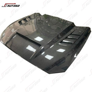 Modification automobile Conversion Remise à neuf Capot en fibre de carbone pour <span class=keywords><strong>Ford</strong></span> <span class=keywords><strong>Mustang</strong></span> 2015-2022 Mise à niveau au style TF - Product Image 5