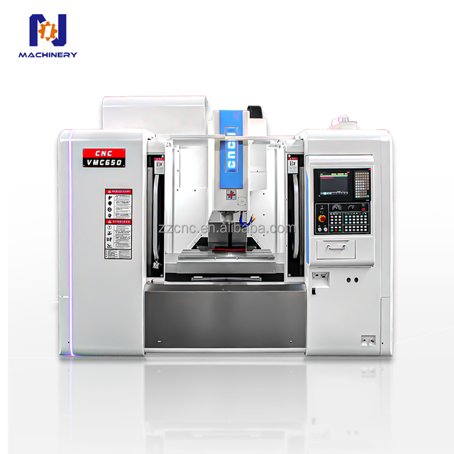 Fresadora Maquinado Cnc Cheap Vmc Machine VMC650 Cnc Machining Center With Fanuc Control System