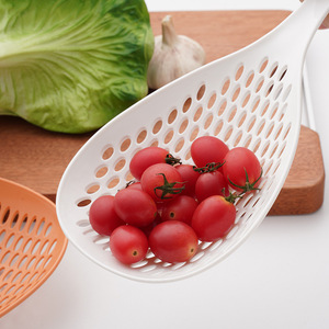 Household Strainer For Noodles Dumplings Wontons Glutinous Rice Balls Long Handle 201 Stainless Steel - Product Image 4