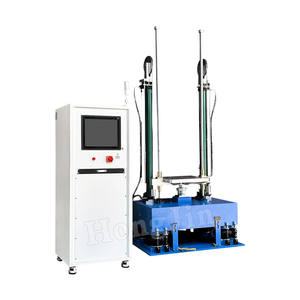 Hydraulischer mechanischer Schlag prüfgerät Aluminium legierung Elektronisches Produkt Geschwindigkeit schlag prüfgerät Batteriebeschleunigungs-Schlag prüfgerät - Product Image 3