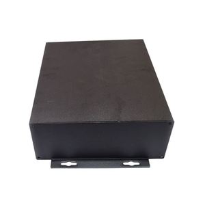 165x65mm Black Anodised Aluminium Enclosure for Lifepo4 Electric Equipment Network Cabinet <b>Metal</b> Control <b>Box</b> Amulimum Extruded - Product Image 4
