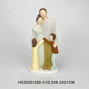 รูปปั้นแกะสลักคู่ทำจากเรซินรูปต้นวิลโลว์ใช้ตกแต่งโต๊ะอาหารของขวัญตามสั่ง - Product Image 6