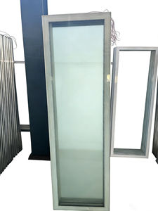 Puerta de Vidrio Refrigerada de Formato Ancho, Panel Ultra Transparente para Refrigeradores de Postres con Diseño de Bisagras Deslizantes Adaptables - Product Image 6