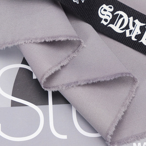 Bán Buôn Lớp Phủ PU Áo Khoác Không Thấm Nước 55% <span class=keywords><strong>Nylon</strong></span> 45% Cotton Blend <span class=keywords><strong>Twill</strong></span> Taslan Chứng Khoán Vải - Product Image 2