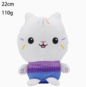 Peluche <span class=keywords><strong>de</strong></span> algodón transfronterizo <span class=keywords><strong>de</strong></span> <span class=keywords><strong>la</strong></span> temporada <span class=keywords><strong>de</strong></span> <span class=keywords><strong>Gabby</strong></span>'s Dollhouse, lindo gato <span class=keywords><strong>de</strong></span> peluche súper suave, juguete infantil antiestrés para las fiestas - Product Image 2
