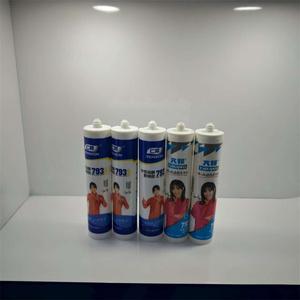 Sellador de Silicona Pintable Resistente a la Intemperie de Fábrica China, Relleno para Juntas de Madera y Yeso en Exteriores - Product Image 4