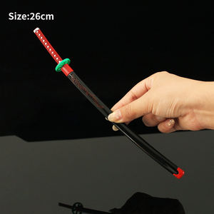 Anime Demon Slayer 26CM Metal Mini <span class=keywords><strong>Katana</strong></span> Espadas <span class=keywords><strong>Kimetsu</strong></span> <span class=keywords><strong>No</strong></span> <span class=keywords><strong>Yaiba</strong></span> Samurai Juguete Espada Metal Artesanía - Product Image 5