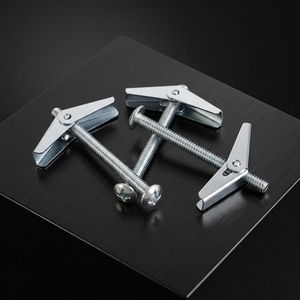 Pernos de Anclaje de Acero al Carbono con Resorte, Pernos de Anclaje de Alta Resistencia de Tamaño Completo - Product Image 1