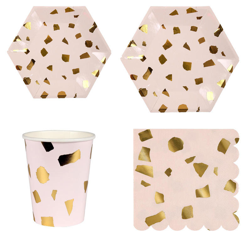 Points d'or Colorblock