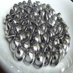 Bola de media caída de acero inoxidable, tamaño pequeño - Product Image 2