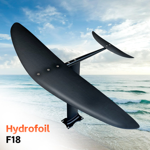 Kit de feuille de carbone Benginner F18 de 2600 m² pour surf sur l'océan, wingfoil, <span class=keywords><strong>kitesurf</strong></span>, boardsurf, jeux d'eau, outils de surf, accessoires - Product Image 1
