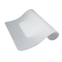 Tapis de sol pour chaise d'ordinateur pour bureau Tapis de protection de sol pour chaise roulante en PVC transparent