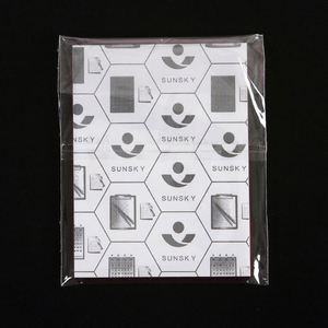 Sacs d'emballage en plastique OPP avec gaufrage, recyclables, taille et couleur personnalisables, qualité alimentaire, fond carré avec soufflet - Product Image 6