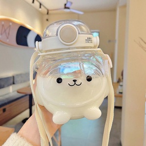 بسعر الجملة هدية محمولة على شكل دب بلاستيك قابل للطي للأطفال من البلاستيك 32 أونصة - Product Image 5