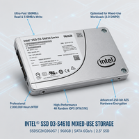 Penampilan Baru S4600 960GB 2.5 Inch SATA SSD Solid State Drive SSDSC2KG960G7R 0TR3MY