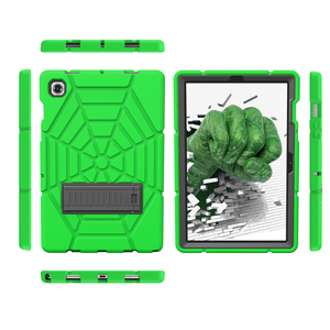Housse de protection rigide en silicone robuste pour tablette <span class=keywords><strong>Samsung</strong></span> <span class=keywords><strong>Galaxy</strong></span> <span class=keywords><strong>Tab</strong></span> A8 10.5 SM- X200 X205 avec béquille - Product Image 3