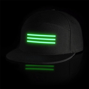 Mũ Có Thể Điều Chỉnh Logo Tùy Chỉnh Mới Lạ Mũ Có Biển Hiệu Tin Nhắn <span class=keywords><strong>Led</strong></span> Ngầu Mũ Lưỡi Trai Hiphop Có Đèn <span class=keywords><strong>Led</strong></span> - Product Image 6