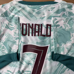 Maillot de football populaire 2026 pour supporters des équipes nationales, modèle Portugal, en polyester respirant imprimé, personnalisable, vente en gros - Product Image 6