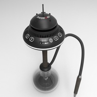 Nouvelle chicha électrique Hi-Tech, chicha russe portable, chicha électrique de voyage pour voiture, chauffage électrique