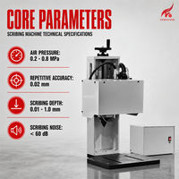 Machine de marquage par poinçonnage CKMACHINE avec boîte de vitesses motorisée pour marquage profond des numéros de série sur les récipients sous pression en métal sur les lignes de production