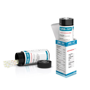 Analyse d'urine à domicile URS-10T bandelettes de <span class=keywords><strong>test</strong></span> d'urine utilisation en laboratoire système d'analyse d'urine pour examen de santé - Product Image 1
