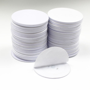 Etiqueta <span class=keywords><strong>NFC</strong></span> 215 de PVC para Tarjetas, 25mm de Diámetro, 13.56MHz, Resistente al Agua, para Tarjetas Zelda, Tarjetas de Negocio/Membresía, Pago, Mini Etiqueta - Product Image 2