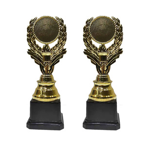 Wholesale Best Design Soccer American Football Customized Plastic Award Trophy