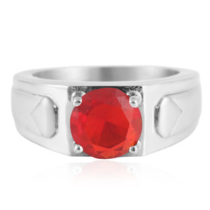 yunnique Women's Geometric Sapphire <b>Ring</b> Prong Setting Stainless Steel Fashion Jewelry Gift - Product Image 2