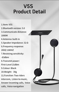 Nuevo Intercomunicador <span class=keywords><strong>Bluetooth</strong></span> para Casco de Motocicleta Toucare, Auriculares con Sistema Integrado de Llamadas <span class=keywords><strong>Manos</strong></span> <span class=keywords><strong>Libres</strong></span> y Comunicación entre Motociclistas - Product Image 3