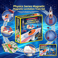 Kit de lévitation magnétique 9 en 1, jouet d'expérimentation sur la force magnétique flottante, adapté aux écoles, jouet STEM