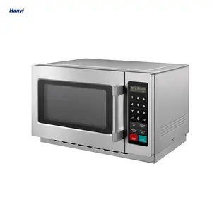 34L 1000W Heavy Duty Smart Electric High Speed Cooking Commercial Appliances Microwave Oven for Restaurants Convenient Stores