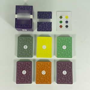 Aangepaste Printbordspellen Voor Volwassenen En Kinderen-Educatief Kaartspel Met Cmyk Kleurendruk Gezinsvriendelijke Papieren Speelkaarten - Product Image 2