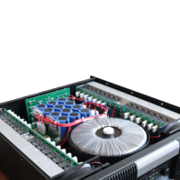 Amplificateur de puissance stable de classe H 1300W 8 ohms à haute stabilité avec 2 canaux - Fournisseur d'usine