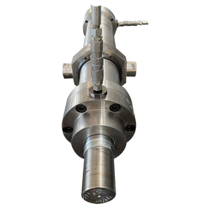 Cylindre hydraulique personnalisé 180 110-850 en acier inoxydable chromé dur, cylindre télescopique - Product Image 1