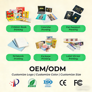 印刷厂定制中国廉价全彩精装平装儿童图书印刷 - Product Image 5