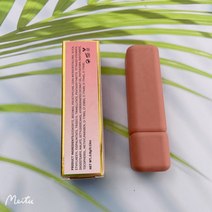 Groothandel Van Hoge Kwaliteit Nude Lippenstift Private Label Cosmetische Sexy Matte Romige Waterdichte Bruine Lippenstift - Product Image 5