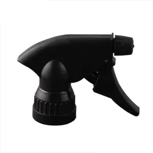 도매 일회용 래칫 PP 28/410 수동 블랙/화이트 핸드 액체 스프레이 비누 트리거 분무기 펌프