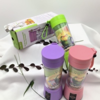 Mini-mixeur électrique portable, machine à jus domestique, mixeur de fruits sans fil rechargeable par USB, assistant de cuisine