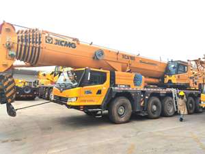 <span class=keywords><strong>Xcmg</strong></span> <span class=keywords><strong>xcmg</strong></span> xca160l8 בשנה 2023 יד שנייה עגור נייד בשימוש 160 טון כל שטח מנוף משאית מחיר - Product Image 5