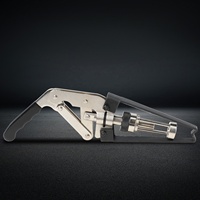 Outil de retrait de compresseur de ressort de soupape aérienne outil de remplacement de joint de moteur de tige pour OHV OHC CHV