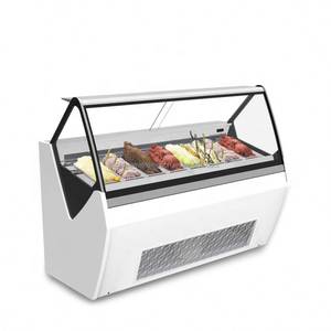 Vitrine Réfrigérée Commerciale COLDSTAR pour Gâteaux, Refroidissement par Ventilation, Acier Inoxydable, Verre, Réfrigérateur Vertical pour Pâtisseries et Desserts - Product Image 5