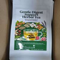Teh Kesehatan Pendukung Pencernaan Lembut - Campuran Alami yang Menenangkan untuk Kenyamanan Setelah Makan 90g Kantong Teh