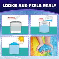 BIG BANG SCIENCE Fabricante de Juguetes ODM/OEM, Juego de Ciencia Educativo para Niños, Laboratorio de Nieve Instantánea Colorida