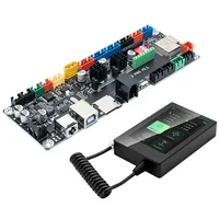 Placa de control Makerbase MKS LS ESP32 PRO con WIFI, Bluetooth, pantalla táctil y controlador silencioso TMC2209 para máquina de grabado láser CNC